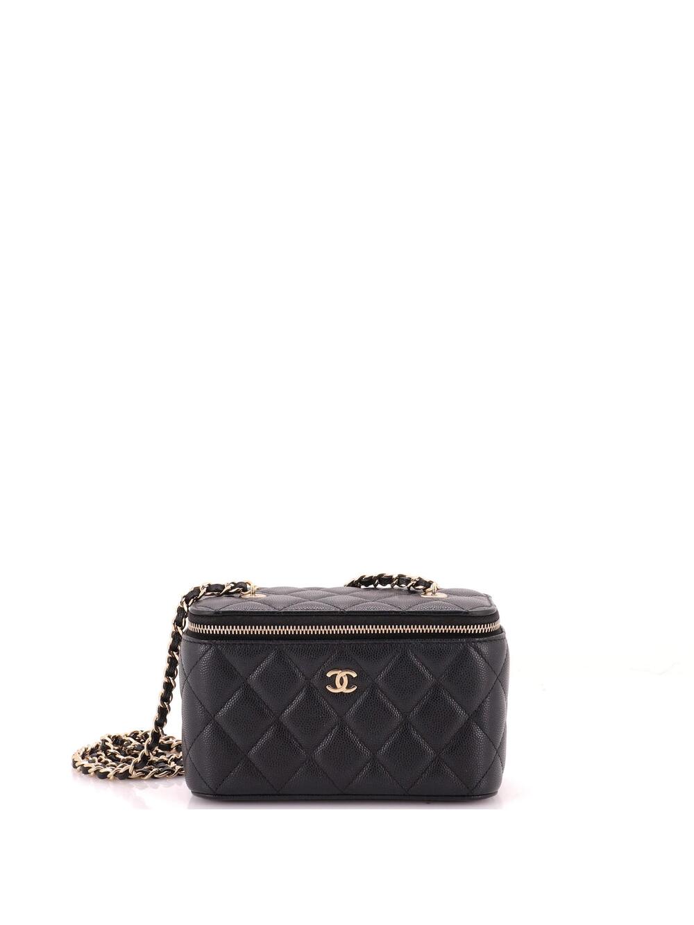 Chanel Classic Vanity Case With Chain #299271C40B